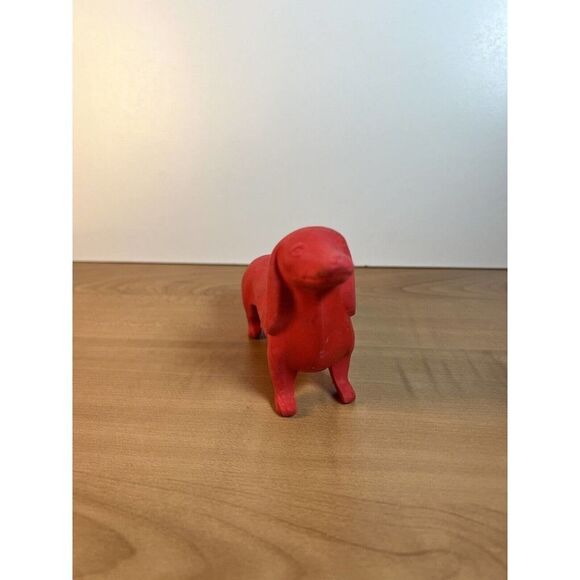 Dachshund Sausage Red Dog Giant Eraser - Picture 2 of 7